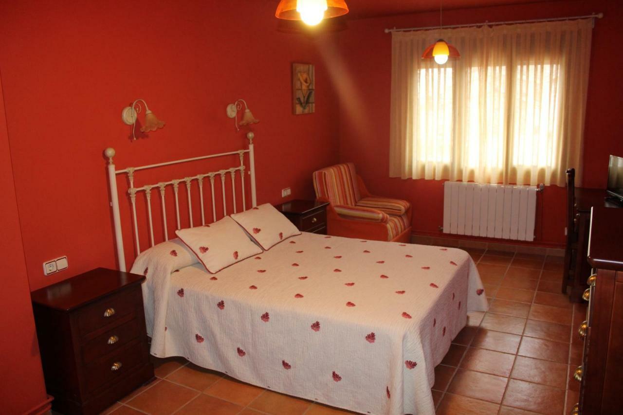 Alojamiento Rural Sierra Luz Ribatajadilla Extérieur photo