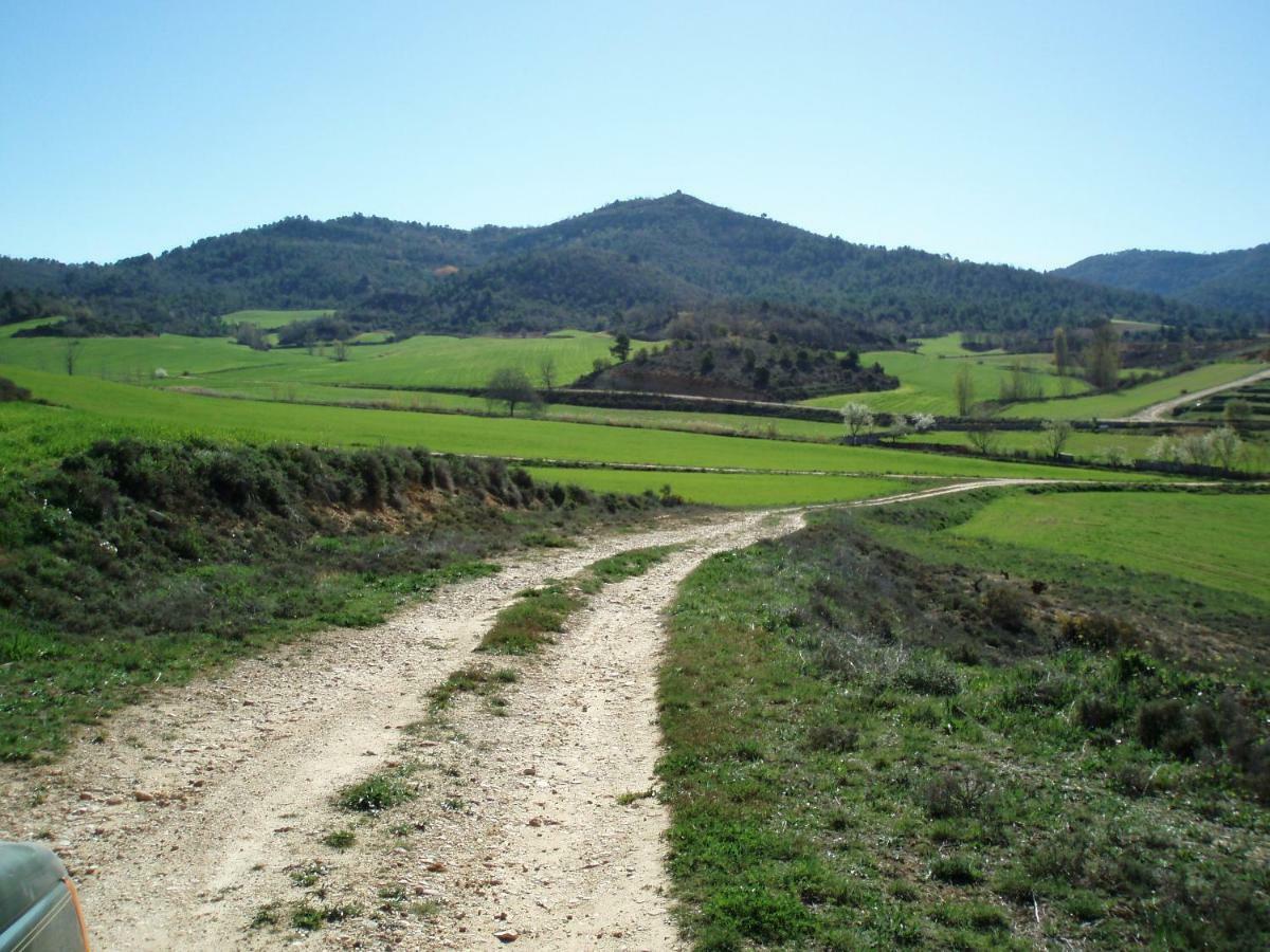 Alojamiento Rural Sierra Luz Ribatajadilla Extérieur photo