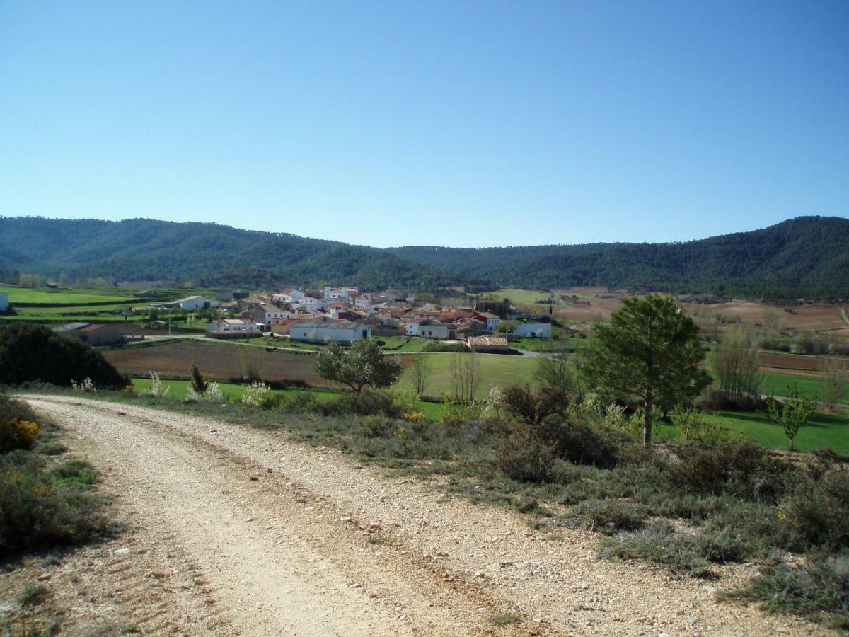 Alojamiento Rural Sierra Luz Ribatajadilla Extérieur photo